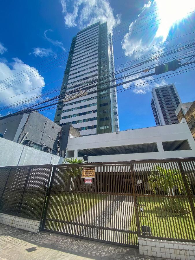 Flat Localizado A 200M Shopping Recife, Bem Perto Da Praia De Boa Viagem E Com Wi-Fi 400Mbps Экстерьер фото