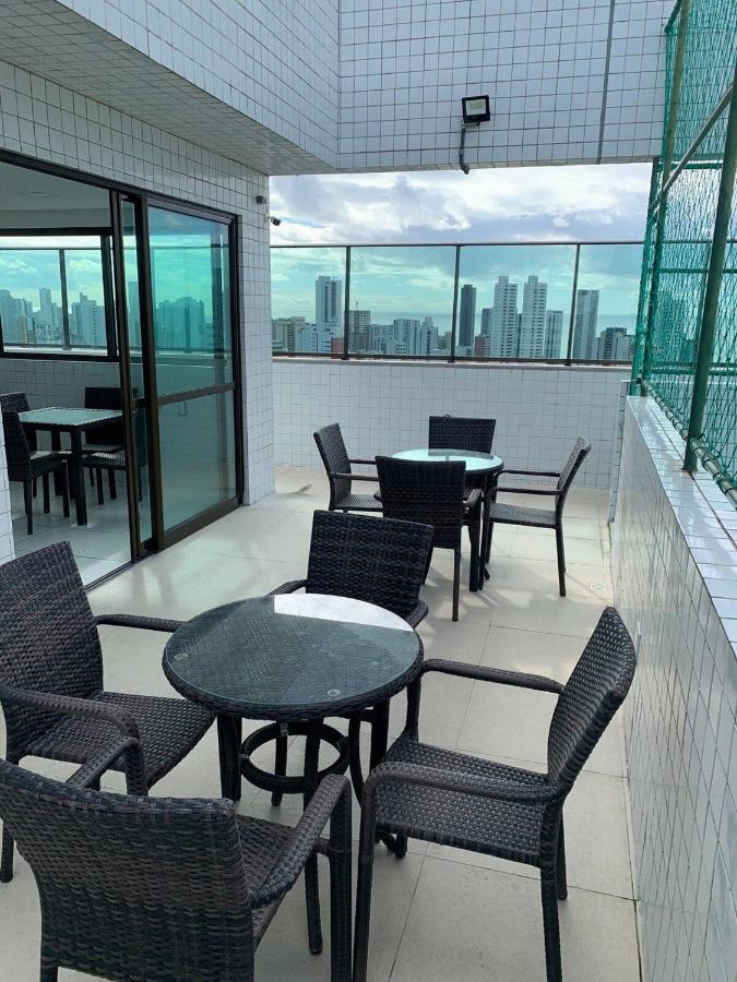 Flat Localizado A 200M Shopping Recife, Bem Perto Da Praia De Boa Viagem E Com Wi-Fi 400Mbps Экстерьер фото