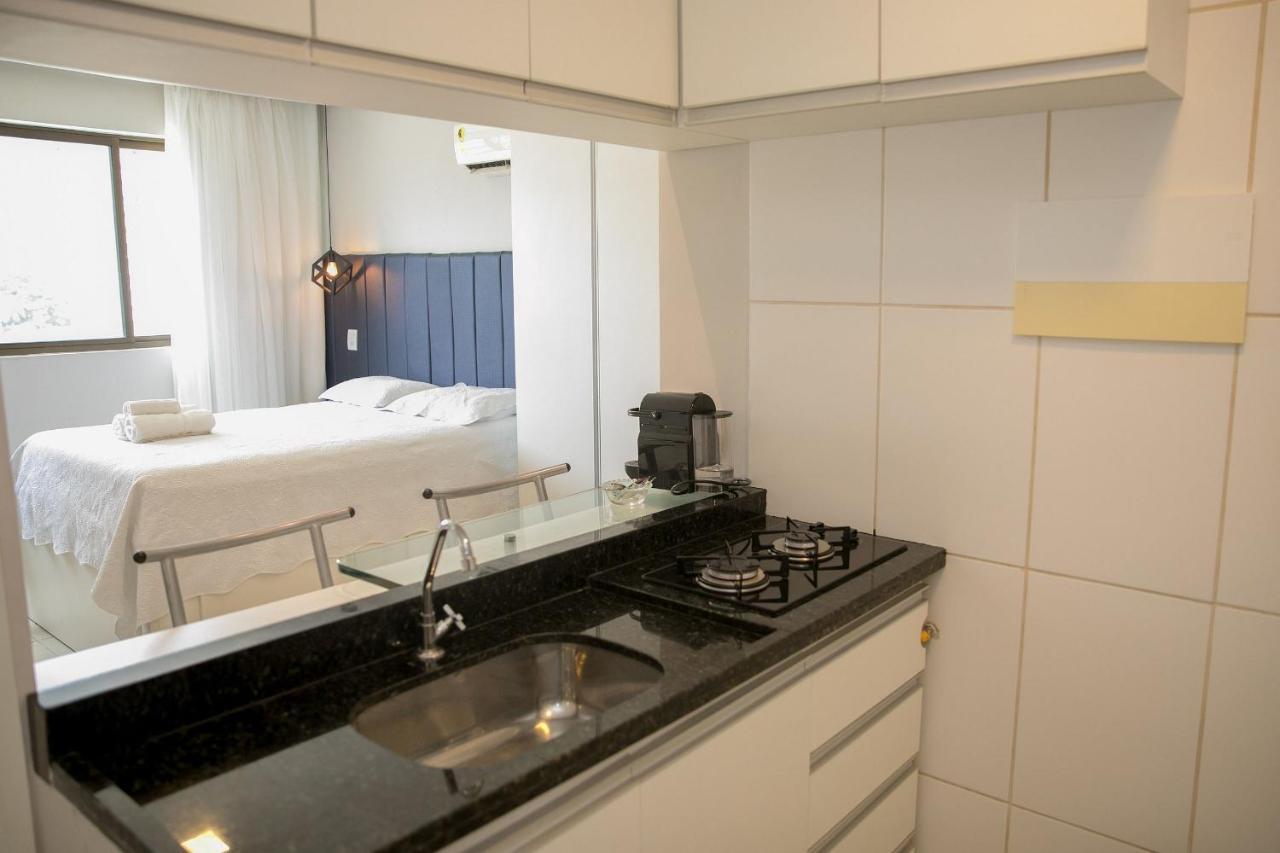 Flat Localizado A 200M Shopping Recife, Bem Perto Da Praia De Boa Viagem E Com Wi-Fi 400Mbps Экстерьер фото