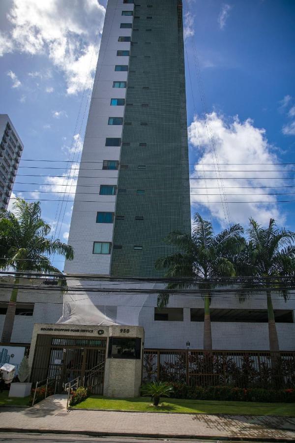 Flat Localizado A 200M Shopping Recife, Bem Perto Da Praia De Boa Viagem E Com Wi-Fi 400Mbps Экстерьер фото