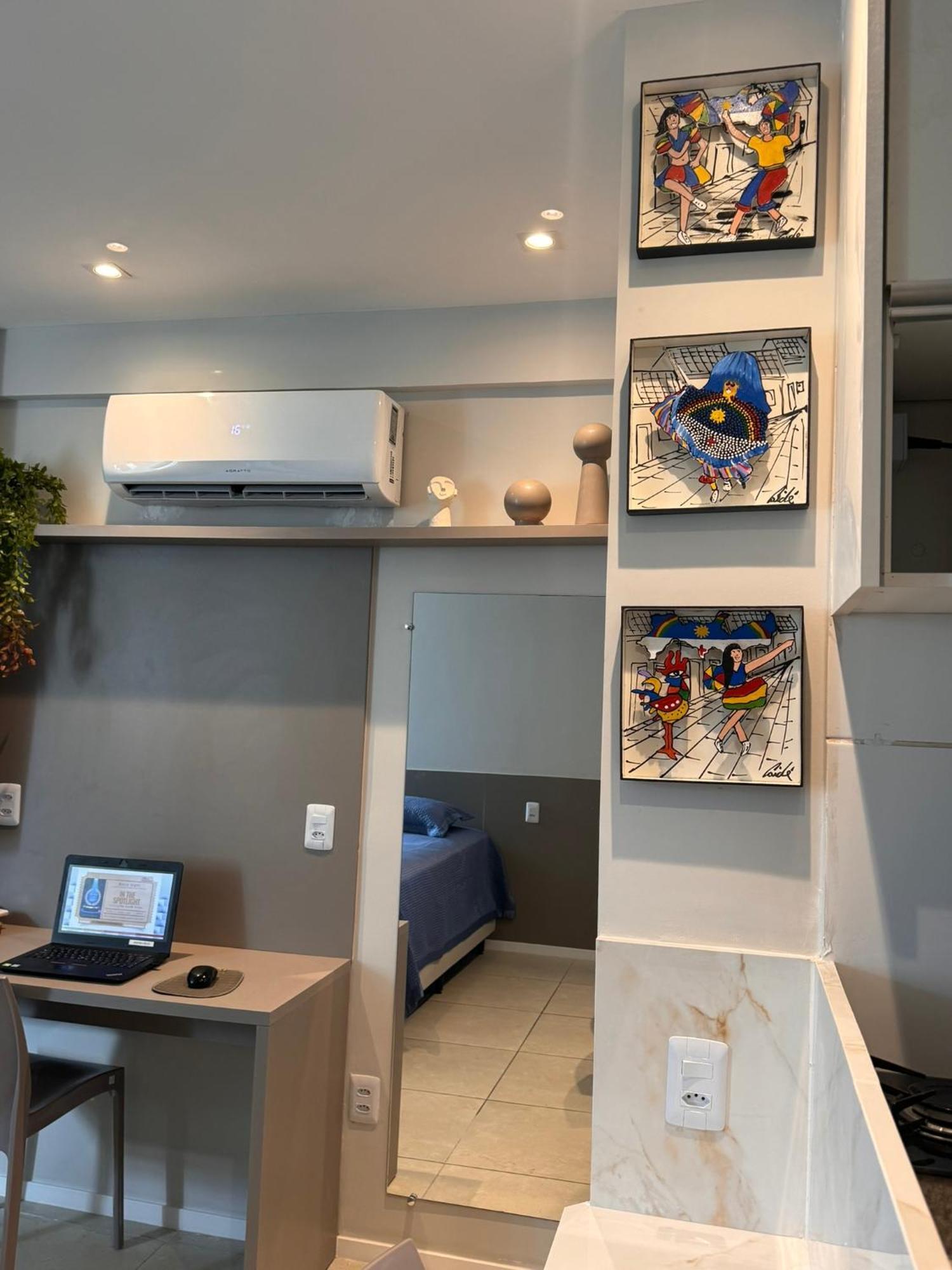 Flat Localizado A 200M Shopping Recife, Bem Perto Da Praia De Boa Viagem E Com Wi-Fi 400Mbps Экстерьер фото