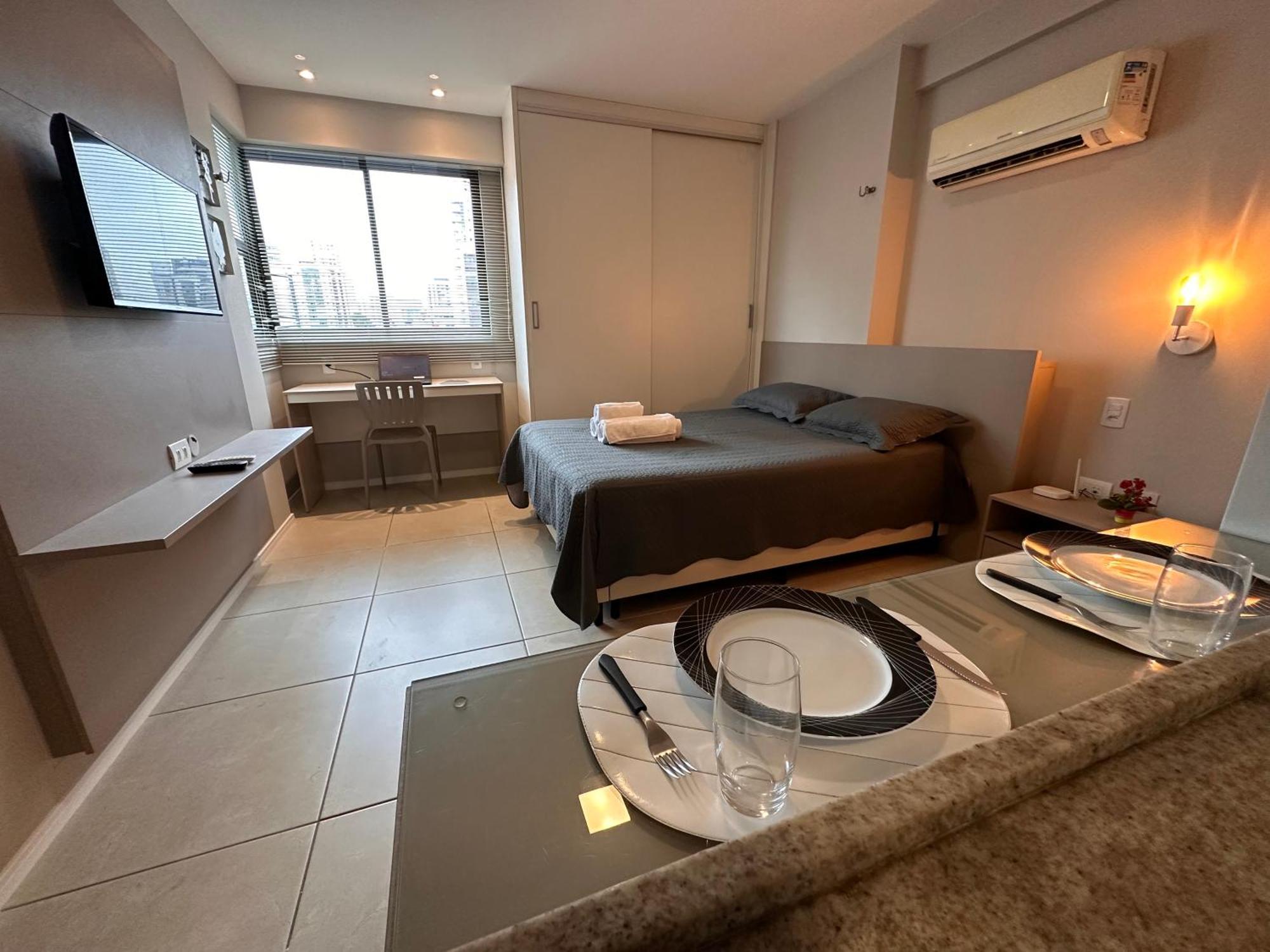 Flat Localizado A 200M Shopping Recife, Bem Perto Da Praia De Boa Viagem E Com Wi-Fi 400Mbps Экстерьер фото